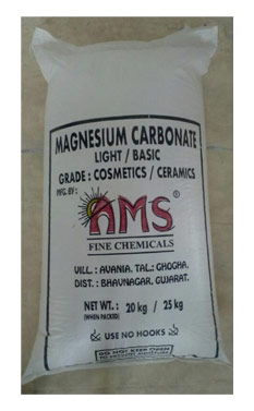 Light Magnesium Carbonate-Ceramic Grade